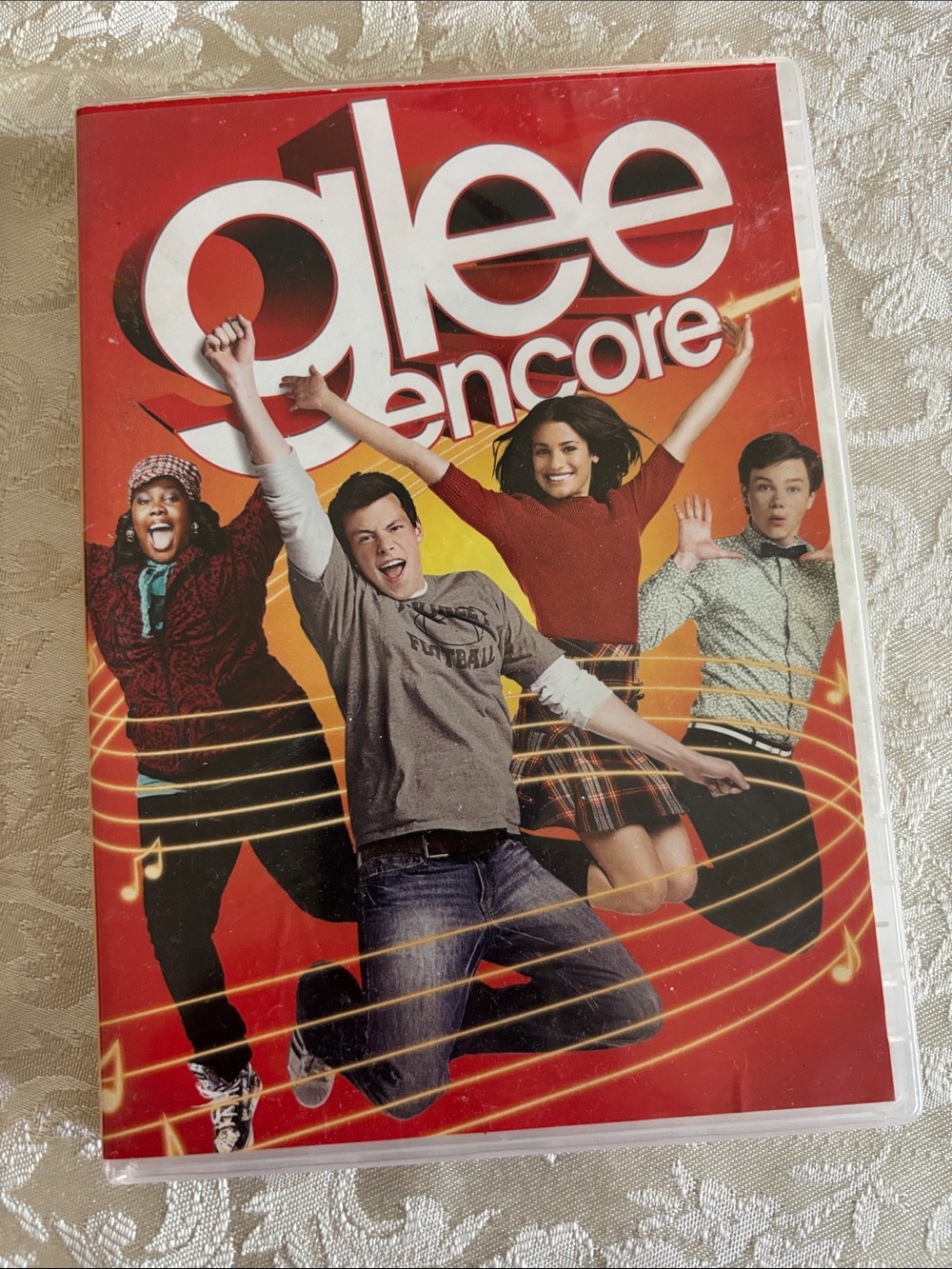 Glee Encore DVD